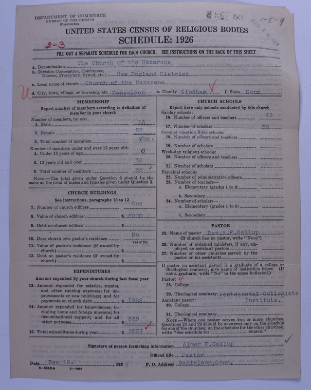 Scan of Church of the Nazarene: 50