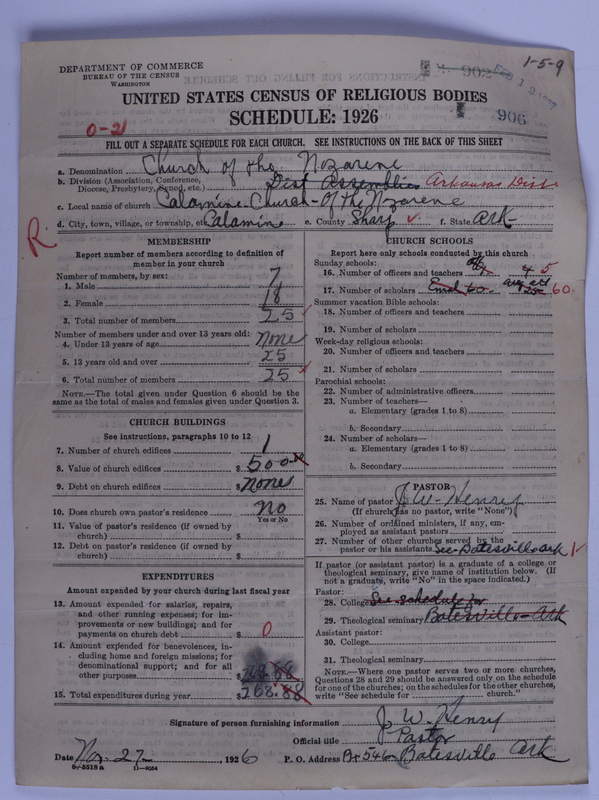Scan of Church of the Nazarene: 906