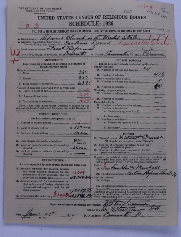 Scan of Reformed Church in the United States: 425