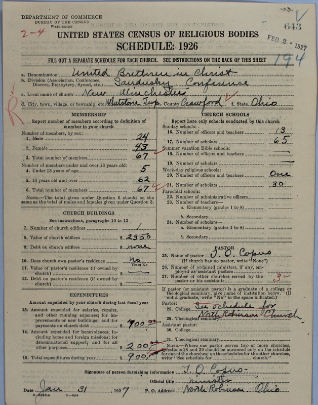 Scan of Church of the United Brethren in Christ: 643