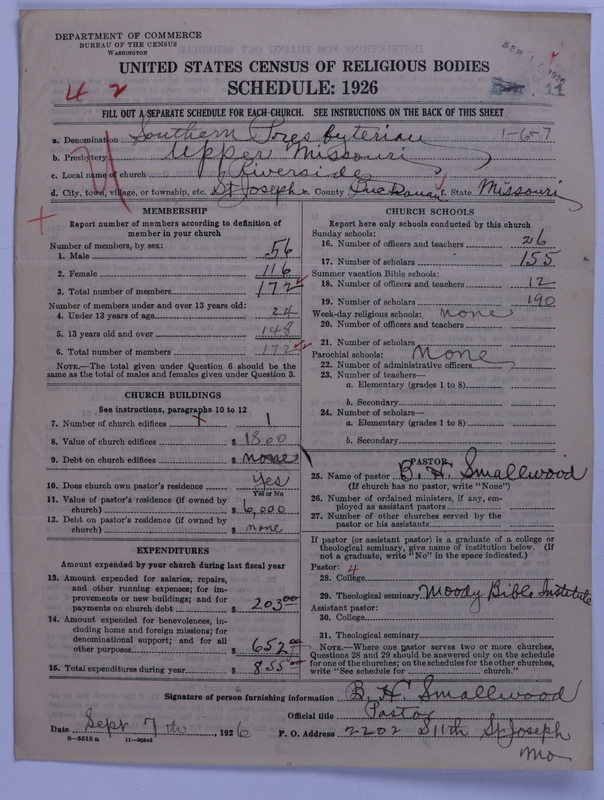 Scan of Presbyterian Church in the United States: 11
