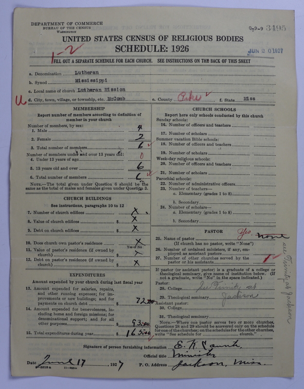 Scan of United Lutheran Church in America: 3495