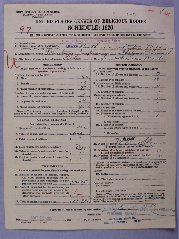 Scan of Church of Jesus Christ of Latter-day Saints: 189
