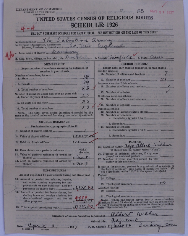 Scan of Salvation Army: 85