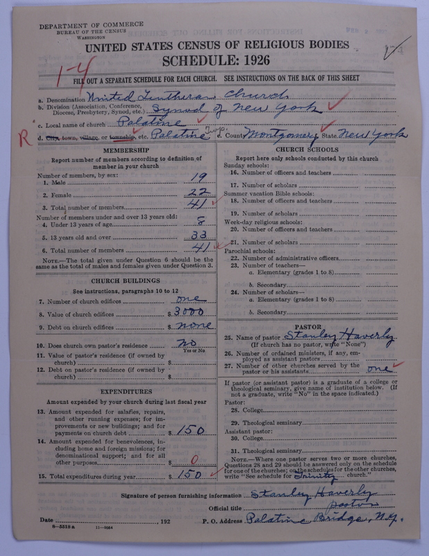 Scan of United Lutheran Church in America: 174