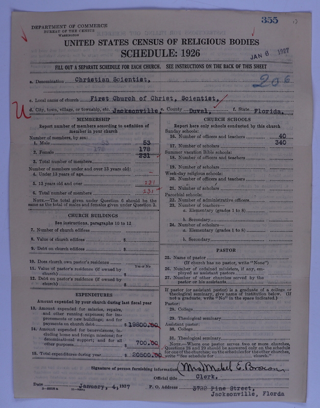 Scan of Church of Christ, Scientist: 355