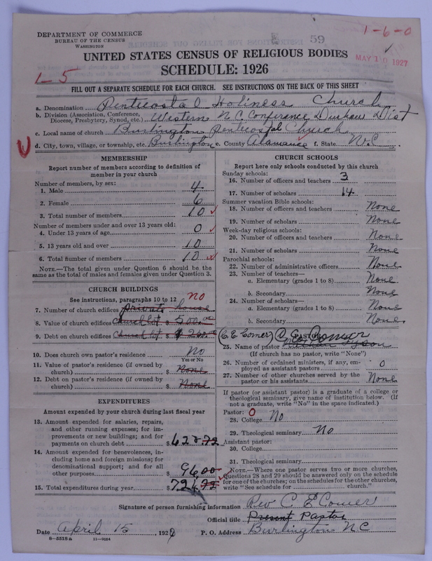 Scan of Pentecostal Holiness Church: 59