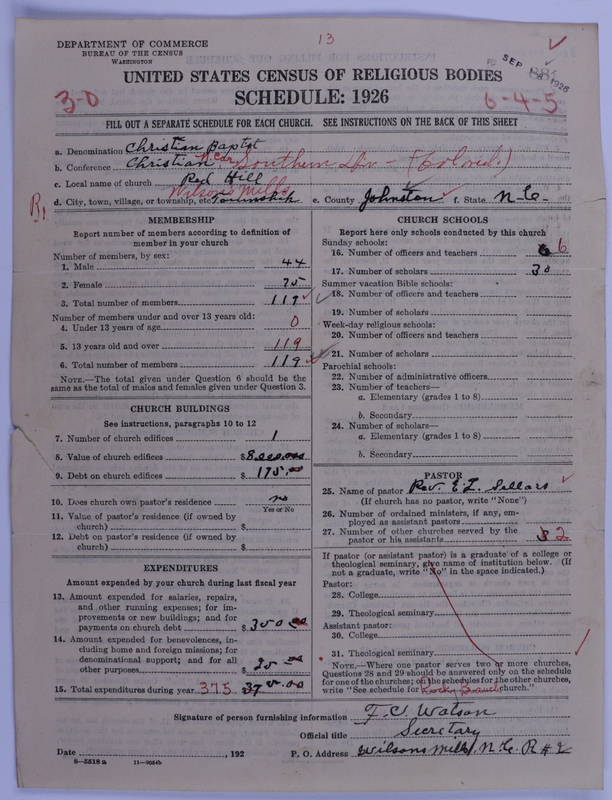 Scan of Christian Church (General Convention of the Christian Church): 881