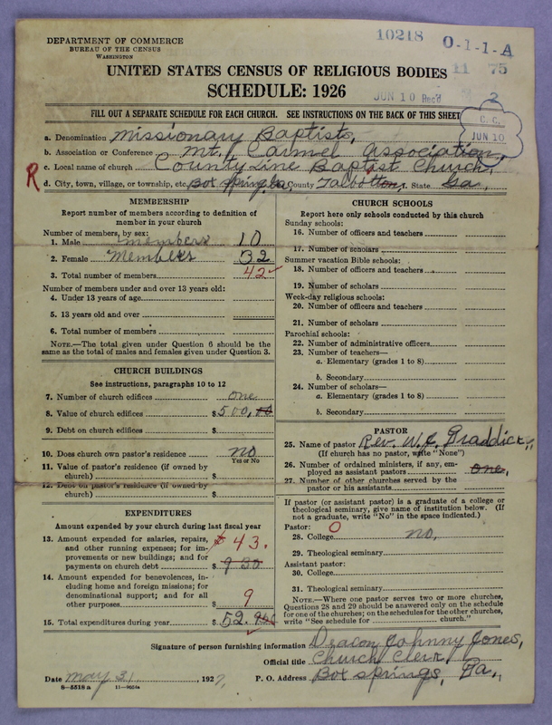 Scan of Negro Baptists: 10218