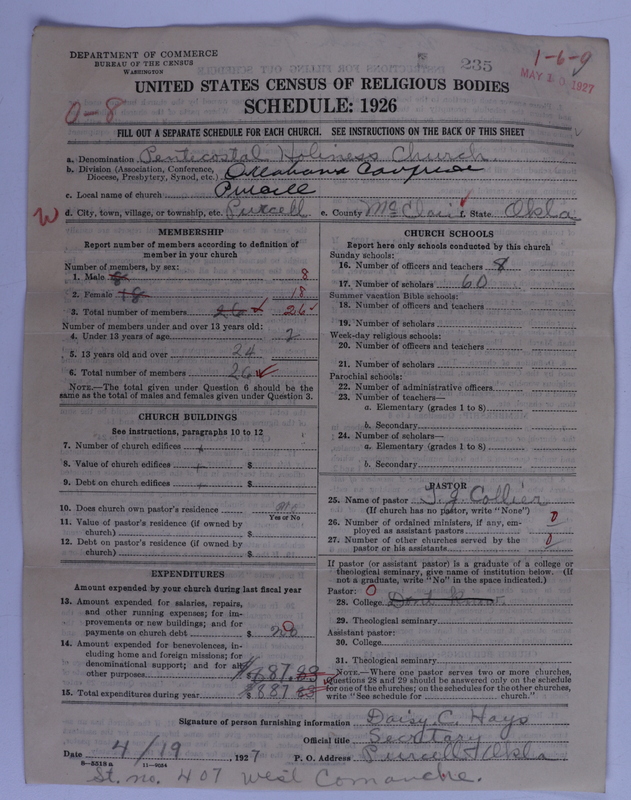 Scan of Pentecostal Holiness Church: 235