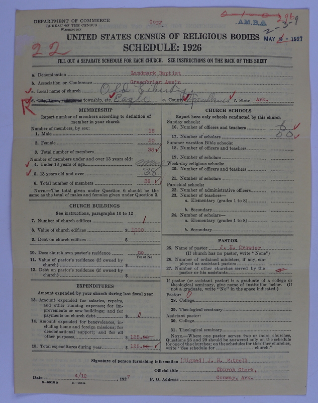 Scan of Landmark Baptist of America: 296