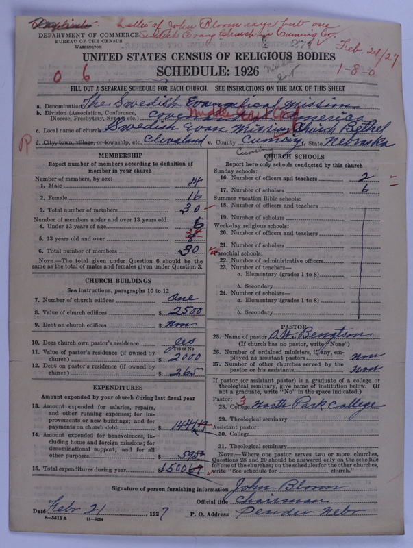 Scan of Swedish Evangelical Mission Covenant of America: 271