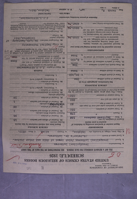 Scan of Synod of the Reformed Presbyterian Church of North America: 56