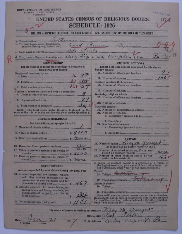 Scan of United Lutheran Church in America: 974