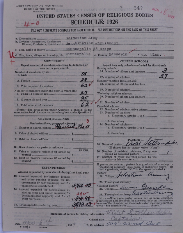 Scan of Salvation Army: 547