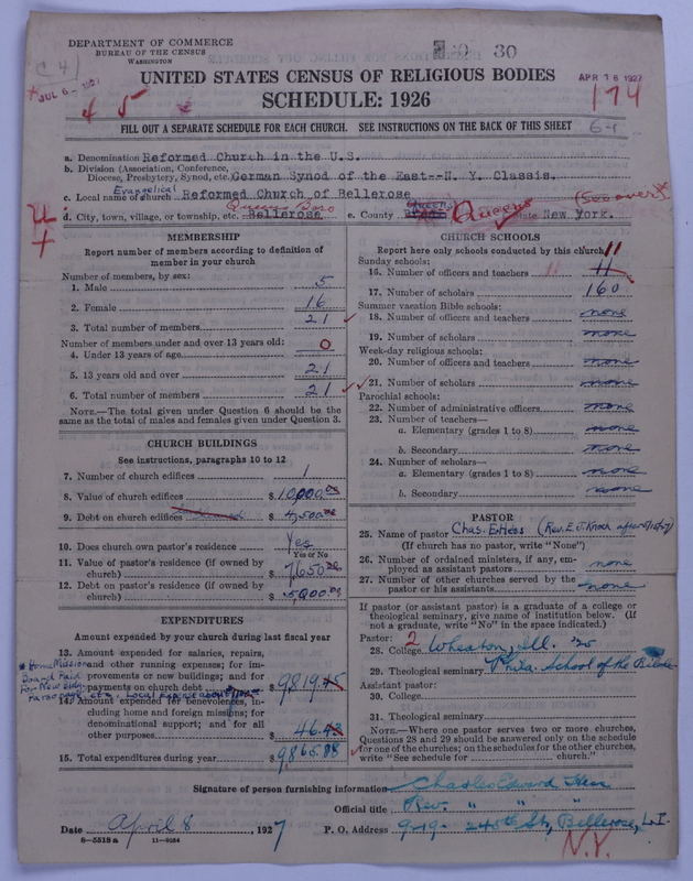 Scan of Reformed Church in the United States: 30