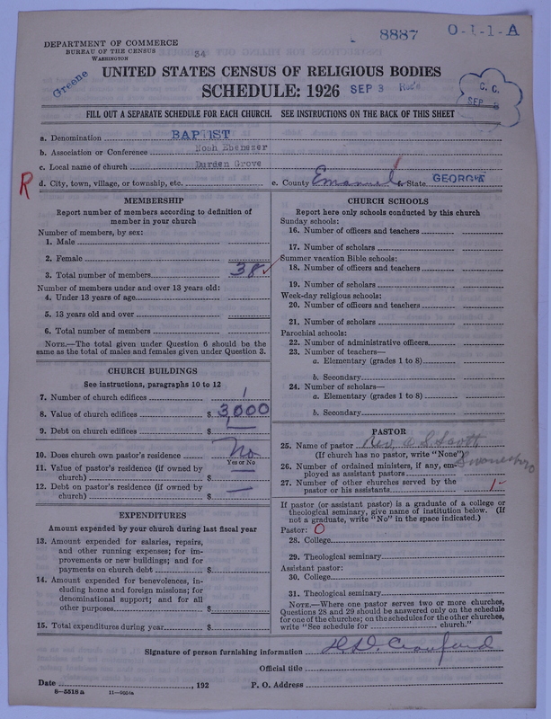 Scan of Negro Baptists: 8887