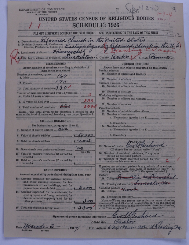 Scan of Reformed Church in the United States: 186