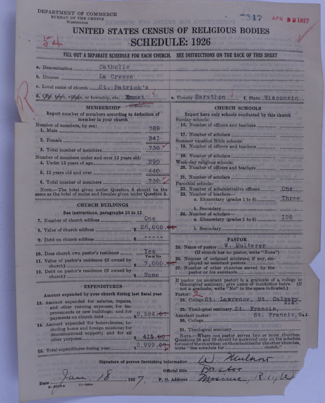 Scan of Roman Catholic Church: 7547
