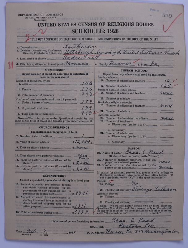 Scan of United Lutheran Church in America: 559
