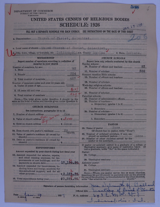 Scan of Church of Christ, Scientist: 588