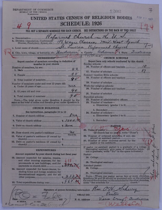 Scan of Reformed Church in the United States: 1202