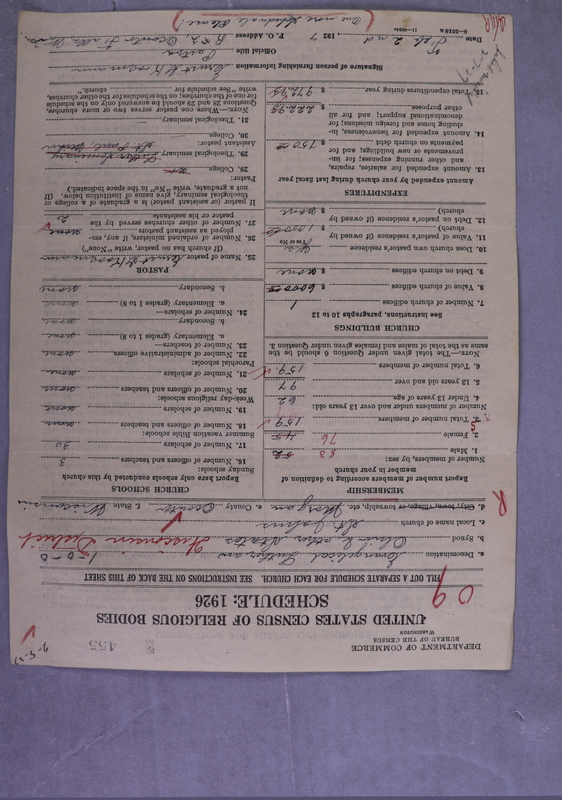 Scan of Synod of the Reformed Presbyterian Church of North America: 455