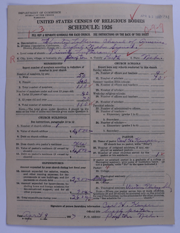 Scan of United Lutheran Church in America: 2694