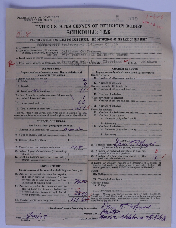Scan of Pentecostal Holiness Church: 219