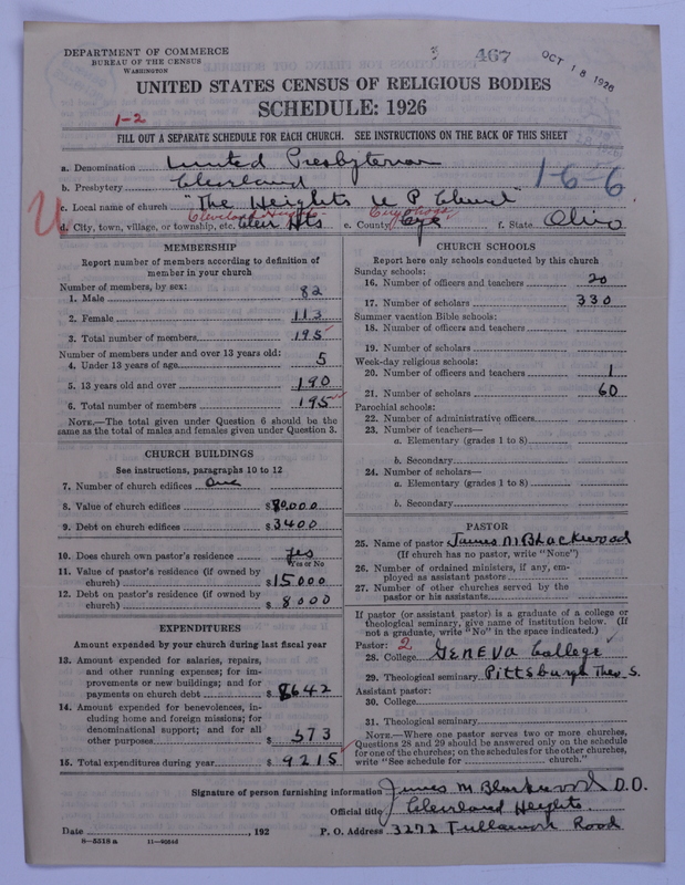 Scan of United Presbyterian Church of North America: 467