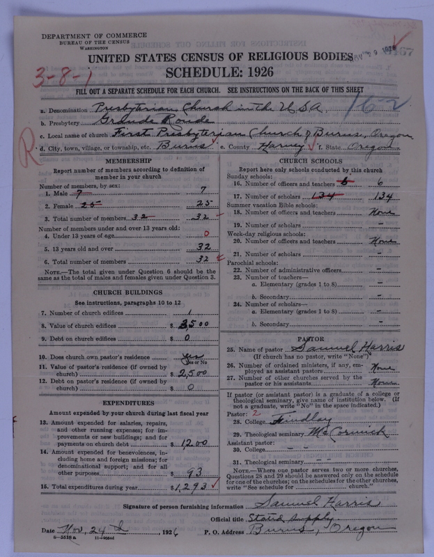 Scan of Presbyterian Church in the United States of America: 8467