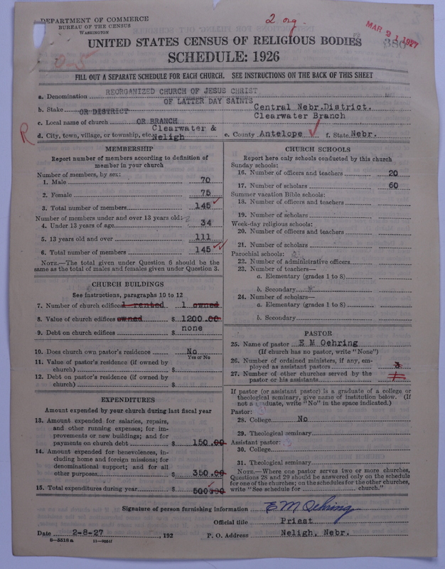 Scan of Reorganized Church of Jesus Christ of Latter Day Saints: 380