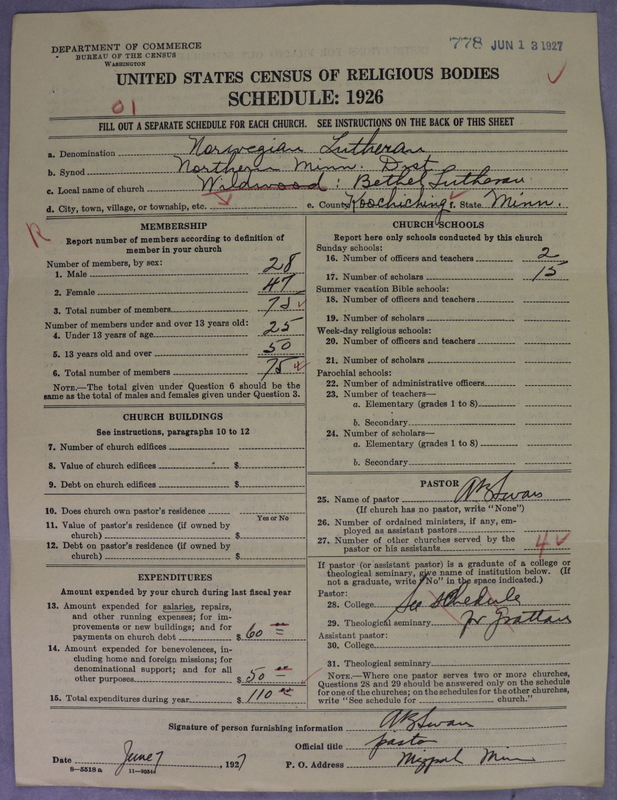 Scan of Norwegian Lutheran Church of America: 778