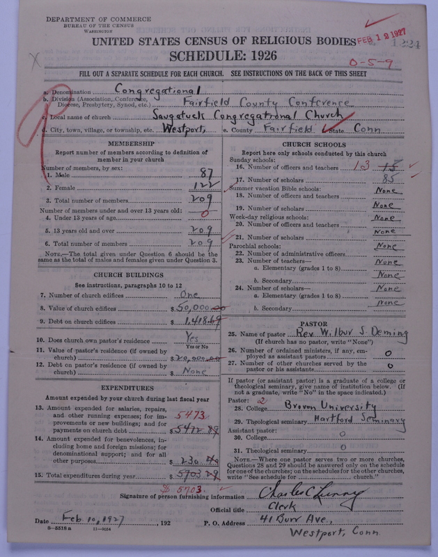 Scan of Congregational Churches: 1224