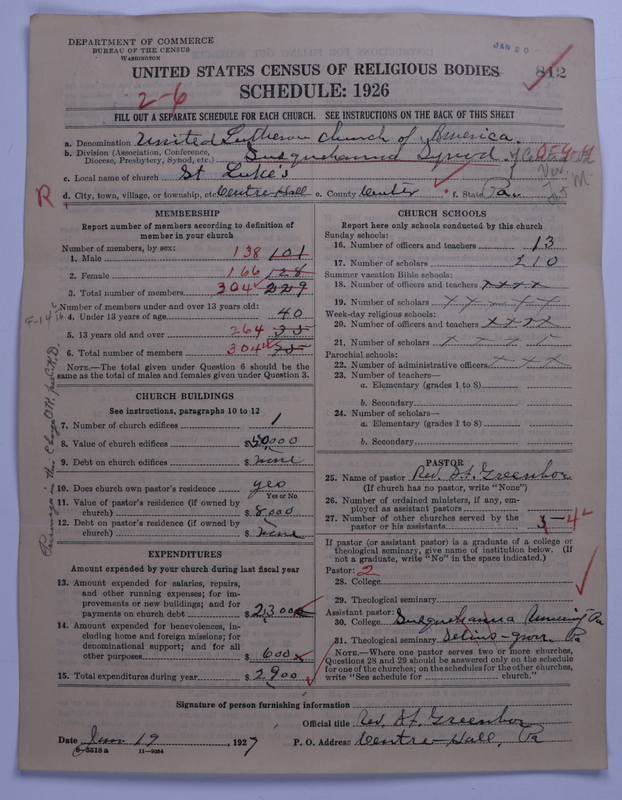 Scan of United Lutheran Church in America: 812