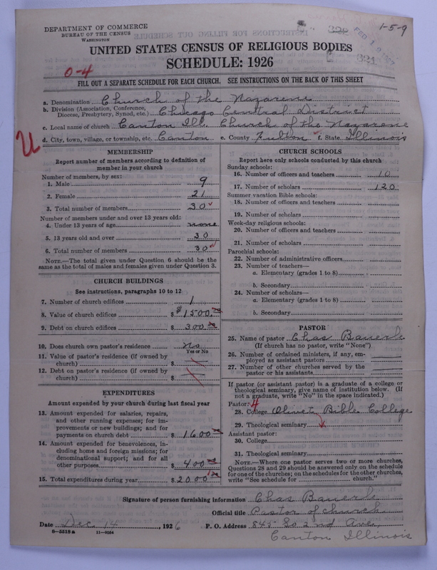 Scan of Church of the Nazarene: 321