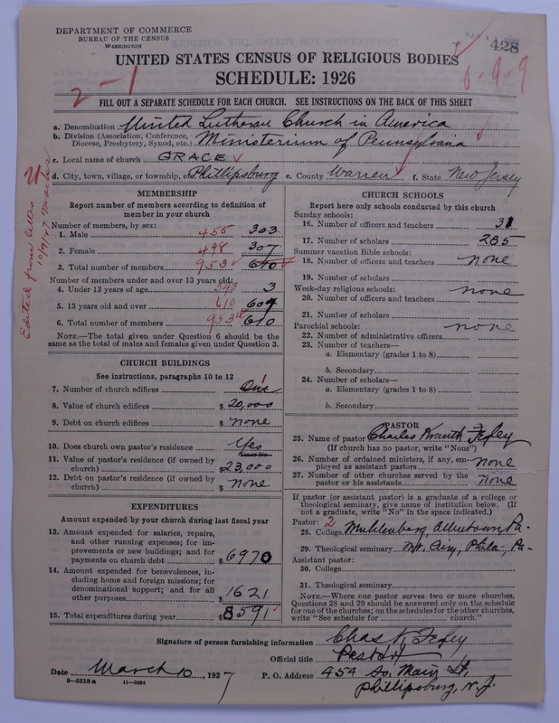 Scan of United Lutheran Church in America: 428