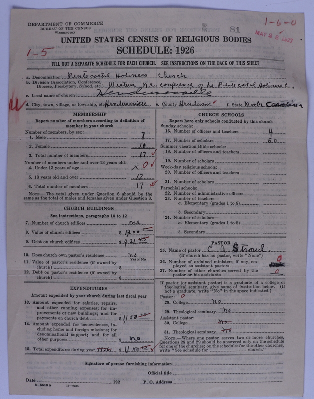 Scan of Pentecostal Holiness Church: 81