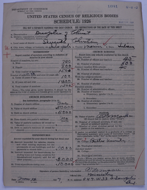 Scan of Disciples of Christ: 1081