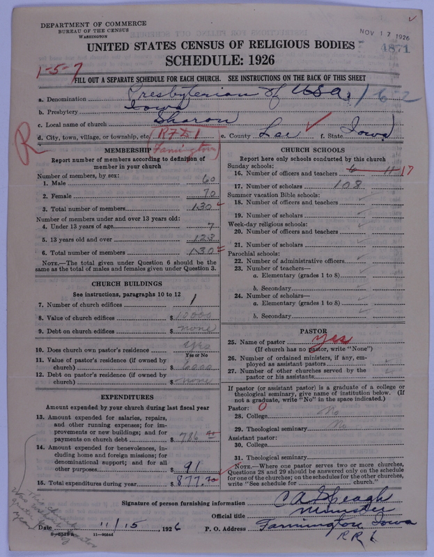Scan of Presbyterian Church in the United States of America: 4871