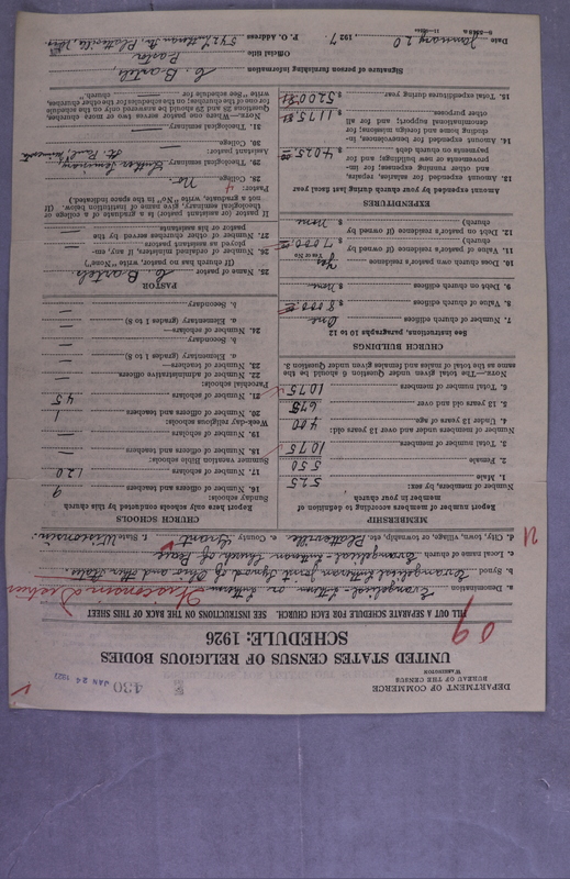 Scan of Synod of the Reformed Presbyterian Church of North America: 430
