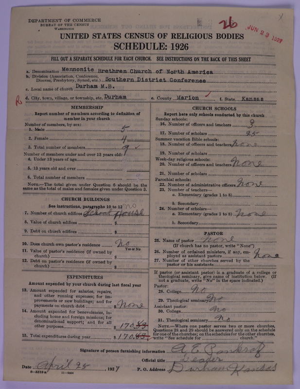 Scan of Mennonite Brethren Church of North America: 25