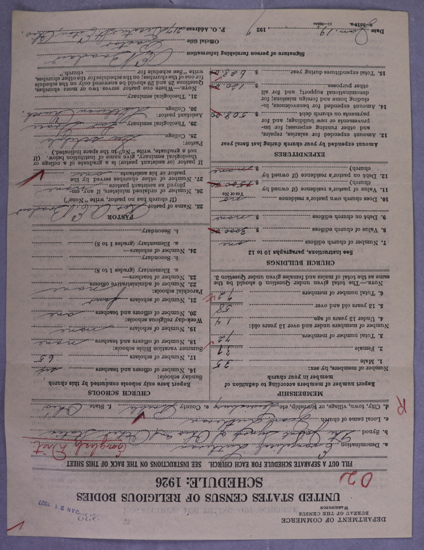 Scan of Synod of the Reformed Presbyterian Church of North America: 232
