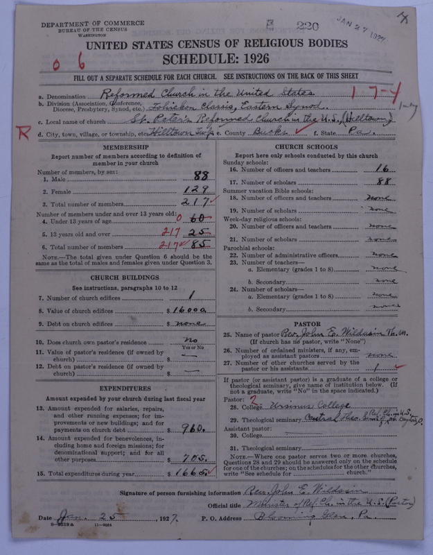 Scan of Reformed Church in the United States: 220