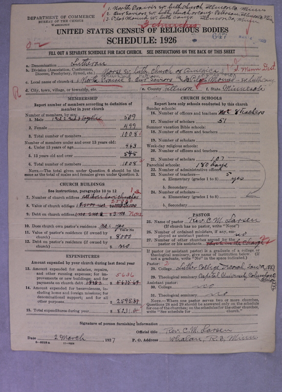 Scan of Norwegian Lutheran Church of America: 647