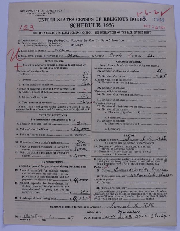 Scan of Presbyterian Church in the United States of America: 3468