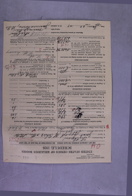 Scan of Synod of the Reformed Presbyterian Church of North America: 644