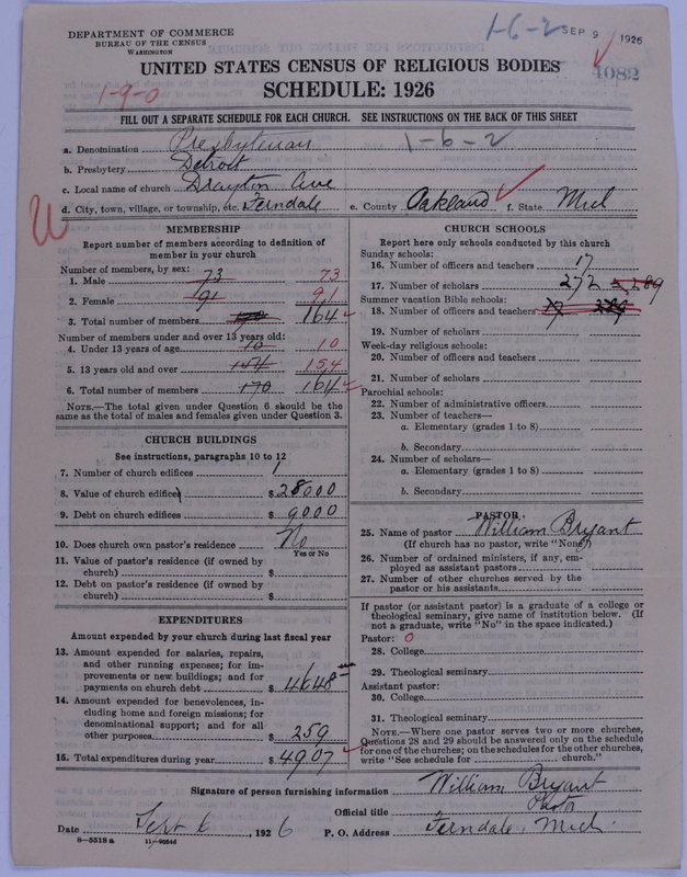 Scan of Presbyterian Church in the United States of America: 4082