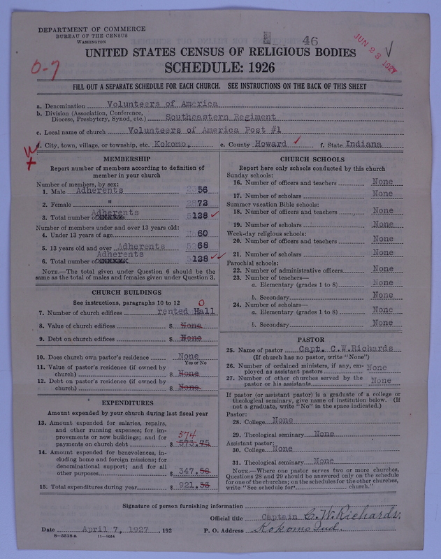 Scan of Volunteers of America: 46