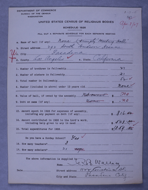 Scan of Plymouth Brethren V: 80